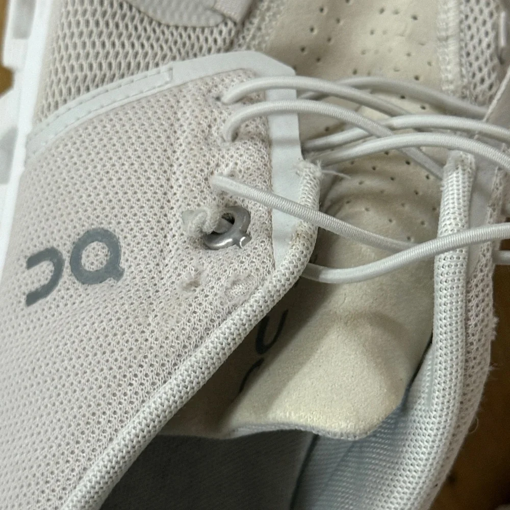 On Running White Athletic Shoes - Picture 3 of 12